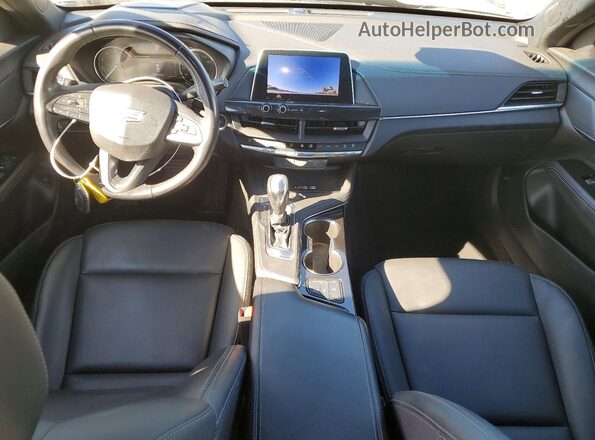 1G6DA5RK9P0119033 2023 CADILLAC CT4 Black Widok deski rozdzielczej