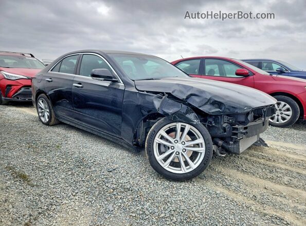 1G6DA5RK9P0119033 2023 CADILLAC CT4 Black Przód prawy