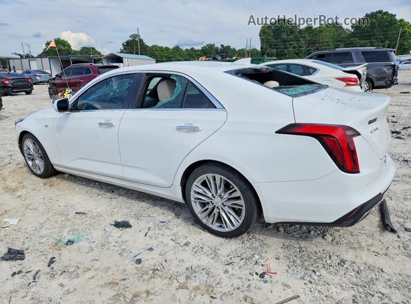 1G6DB5RK2N0125928 2022 CADILLAC CT4 White 