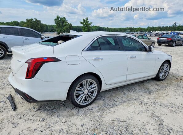 1G6DB5RK2N0125928 2022 CADILLAC CT4 White 