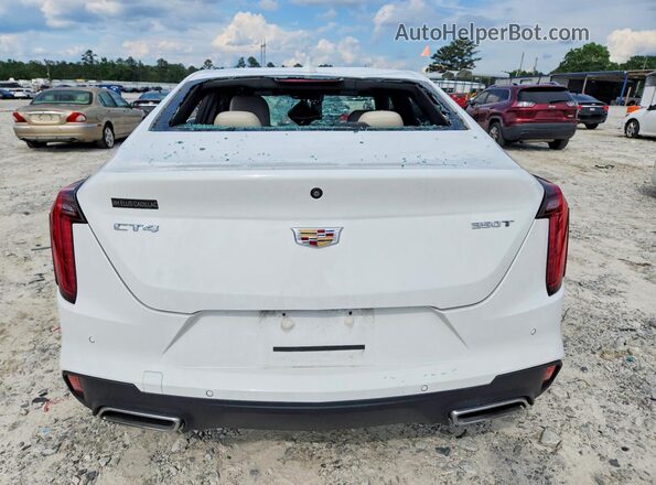 1G6DB5RK2N0125928 2022 CADILLAC CT4 White 