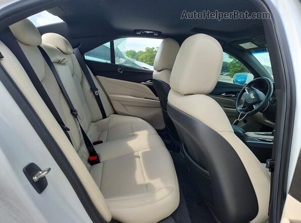 1G6DB5RK2N0125928 2022 CADILLAC CT4 White 
