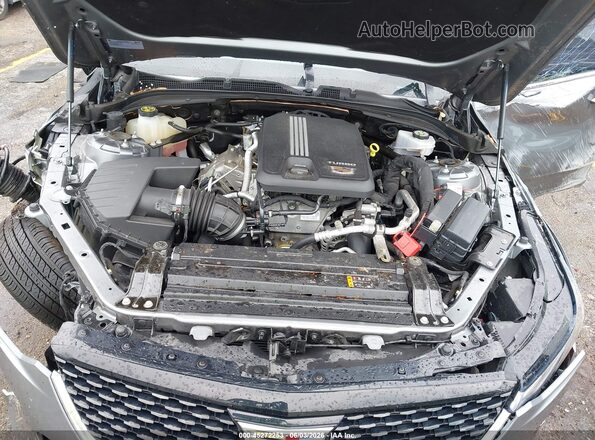 1G6DB5RK5M0145704 2021 CADILLAC CT4 Gray Հետևի տեսք