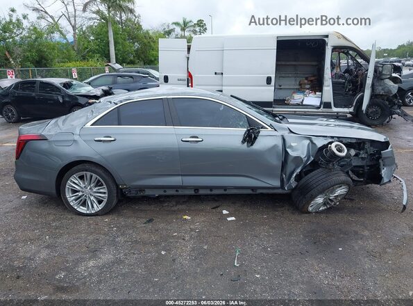 1G6DB5RK5M0145704 2021 CADILLAC CT4 Gray Սարքավորումների վահանակի տեսք