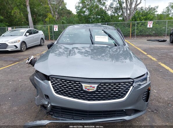 1G6DB5RK5M0145704 2021 CADILLAC CT4 Gray Առջևի վահանակի տեսք