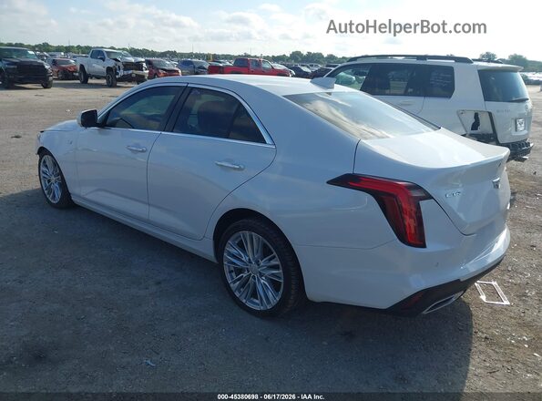 1G6DB5RK9N0131712 2022 CADILLAC CT4 Белый Задняя левая четверть