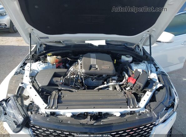1G6DB5RK9N0131712 2022 CADILLAC CT4 Белый Вид сзади