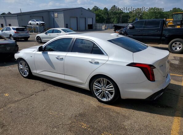 1G6DB5RL6L0131611 2020 CADILLAC CT4 White Задня ліва чверть