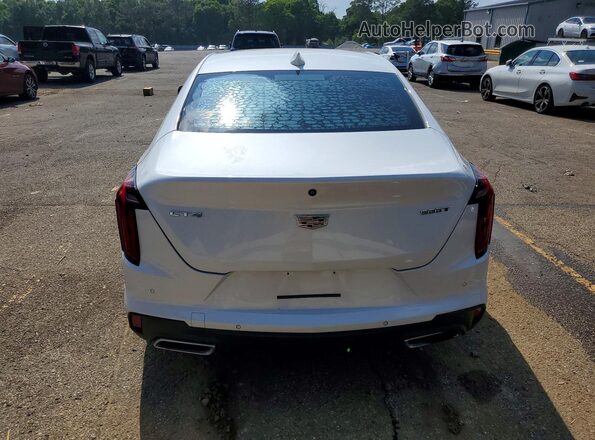 1G6DB5RL6L0131611 2020 CADILLAC CT4 White Вид ззаду