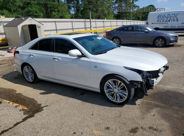 1G6DB5RL6L0131611 2020 CADILLAC CT4 White Передня права чверть