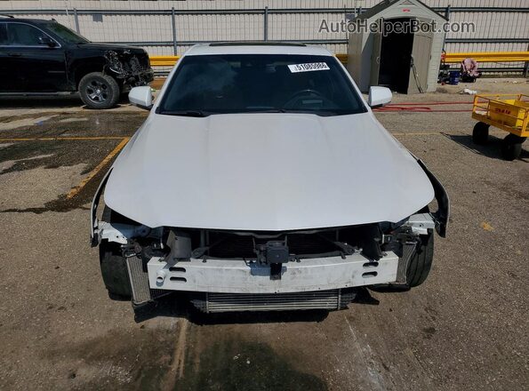 1G6DB5RL6L0131611 2020 CADILLAC CT4 White Вид спереду