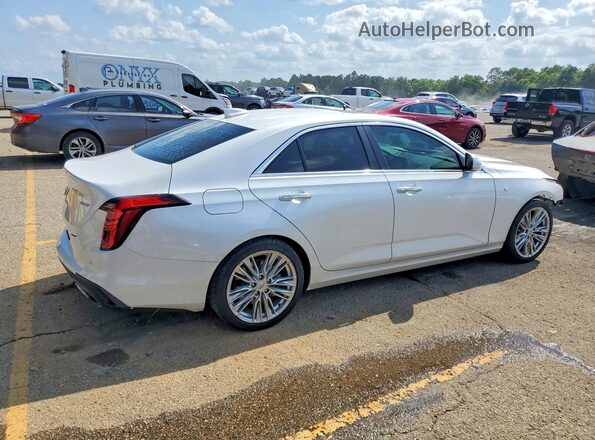 1G6DB5RL6L0131611 2020 CADILLAC CT4 White Задня права чверть