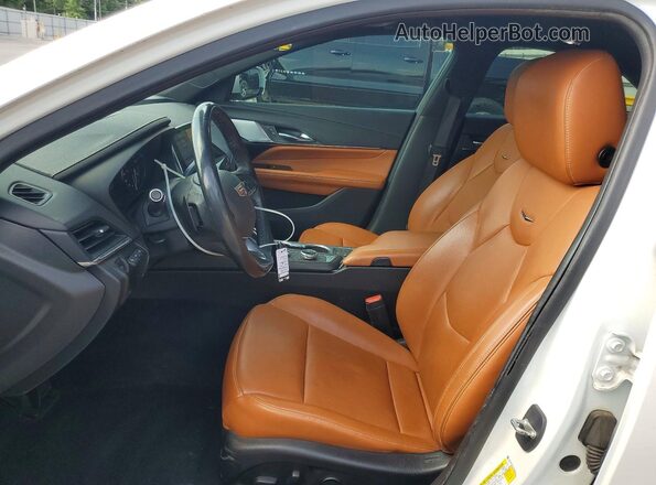 1G6DB5RL6L0131611 2020 CADILLAC CT4 White Вид салону спереду