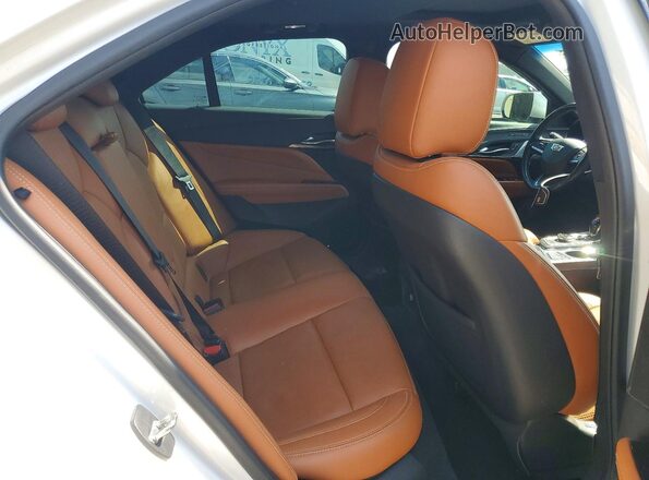 1G6DB5RL6L0131611 2020 CADILLAC CT4 White Вид задніх сидінь