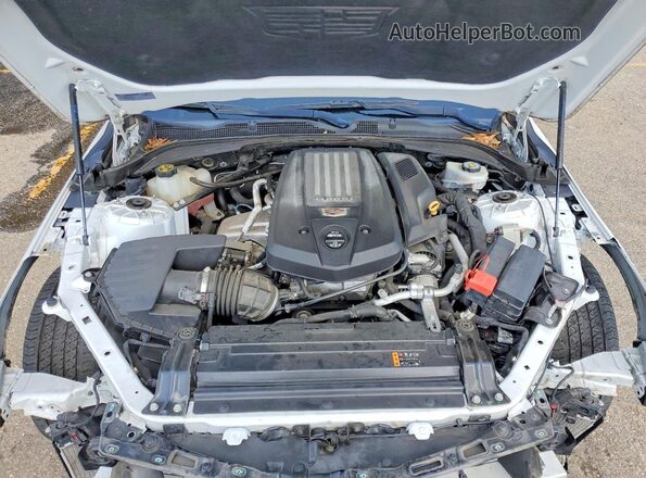 1G6DB5RL6L0131611 2020 CADILLAC CT4 White Вид задньої частини салону