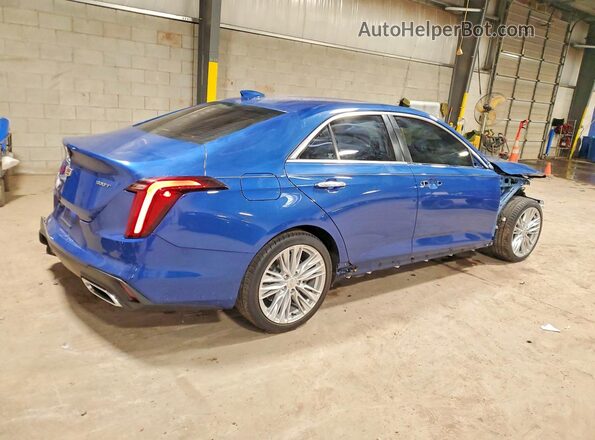 1G6DB5RL6N0110518 2022 CADILLAC CT4 Blue Задня права чверть