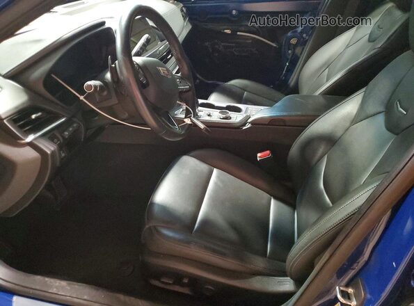 1G6DB5RL6N0110518 2022 CADILLAC CT4 Blue Вид салону спереду