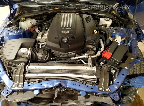 1G6DB5RL6N0110518 2022 CADILLAC CT4 Blue Вид задньої частини салону