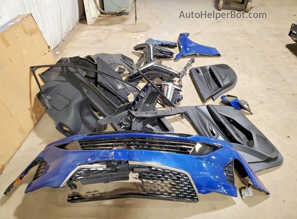 1G6DB5RL6N0110518 2022 CADILLAC CT4 Blue Вид підкапотного простору