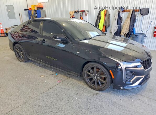 1G6DC5RK0P0113437 2023 CADILLAC CT4 Black Front right