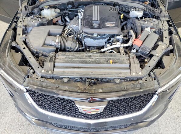 1G6DC5RK0P0113437 2023 CADILLAC CT4 Black Rear interior view