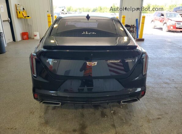 1G6DC5RK0P0113437 2023 CADILLAC CT4 Black Rear view