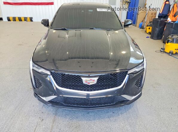 1G6DC5RK0P0113437 2023 CADILLAC CT4 Black Front view