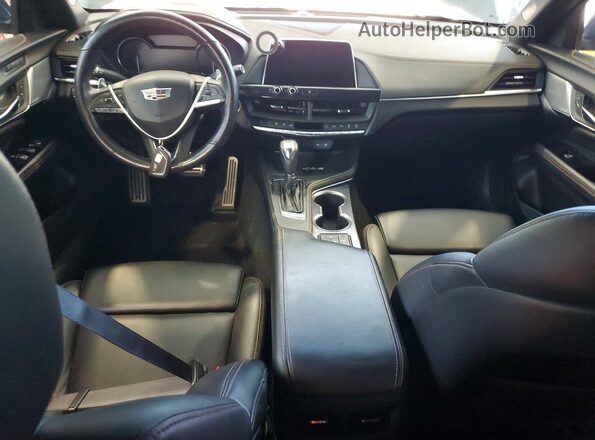 1G6DC5RK0P0113437 2023 CADILLAC CT4 Black Dashboard view