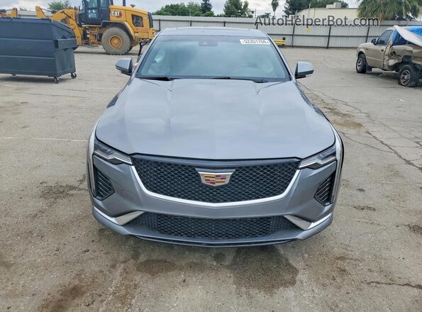 1G6DC5RK1M0147916 2021 CADILLAC CT4 Silver Դիմացի տեսք