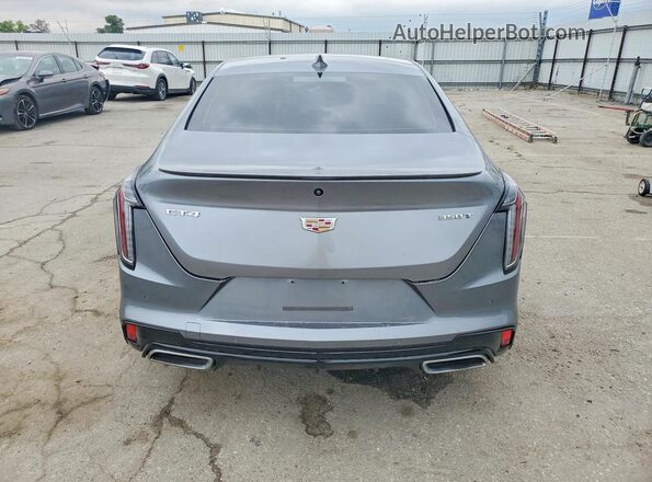 1G6DC5RK1M0147916 2021 CADILLAC CT4 Silver Հետևի տեսք