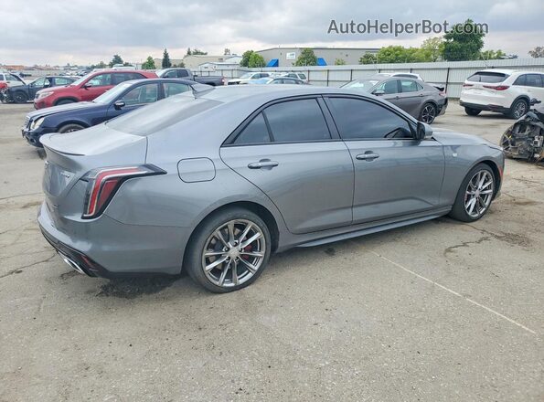 1G6DC5RK1M0147916 2021 CADILLAC CT4 Silver Հետևի աջ