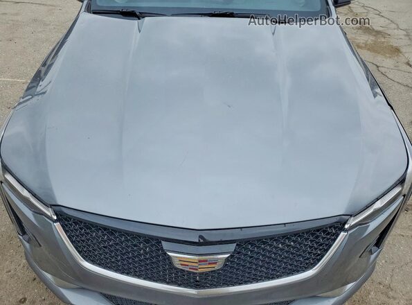 1G6DC5RK1M0147916 2021 CADILLAC CT4 Silver Սալոնի հետևի տեսք