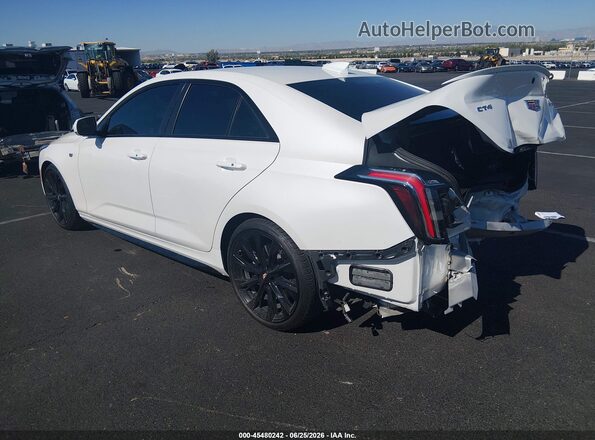 1G6DC5RK3M0118112 2021 CADILLAC CT4 White Tył lewy