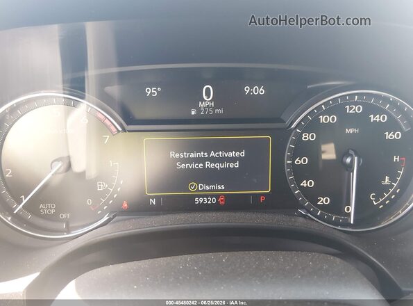 1G6DC5RK3M0118112 2021 CADILLAC CT4 White Widok tylnych siedzeń