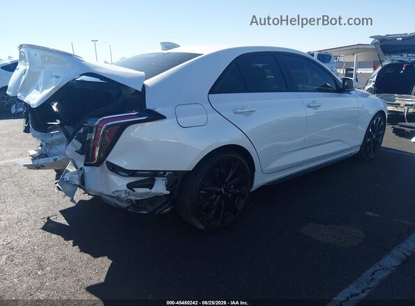 1G6DC5RK3M0118112 2021 CADILLAC CT4 White Tył prawy