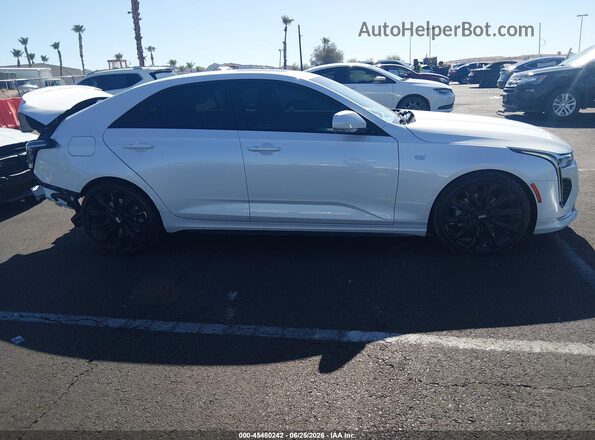1G6DC5RK3M0118112 2021 CADILLAC CT4 White Widok wnętrza 360 stopni