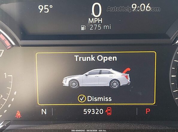 1G6DC5RK3M0118112 2021 CADILLAC CT4 White 