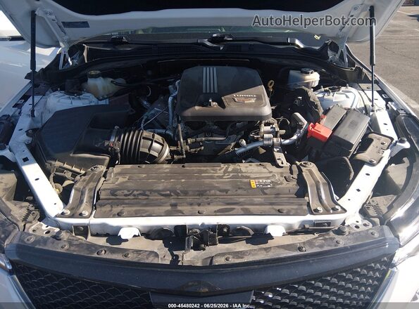 1G6DC5RK3M0118112 2021 CADILLAC CT4 White Widok z tyłu