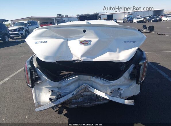 1G6DC5RK3M0118112 2021 CADILLAC CT4 White 