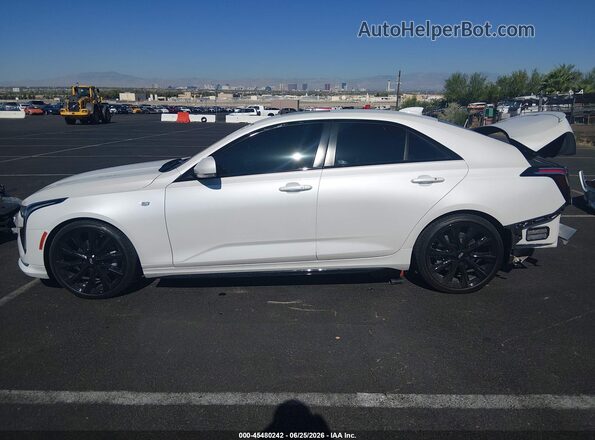 1G6DC5RK3M0118112 2021 CADILLAC CT4 White 