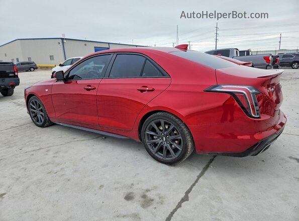 1G6DC5RK3N0121674 2022 CADILLAC CT4 Красный Задняя левая четверть