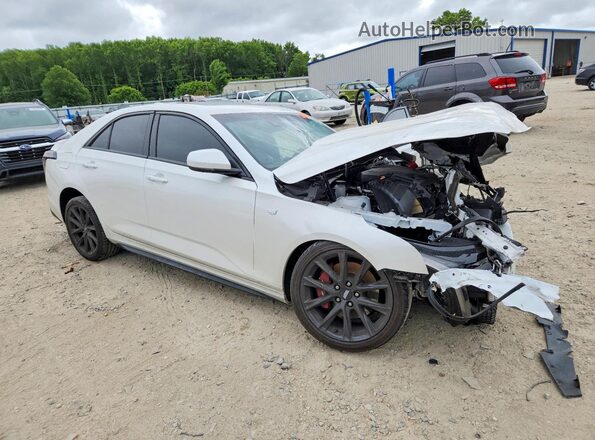 1G6DC5RK6P0141386 2023 CADILLAC CT4 White Передня права чверть