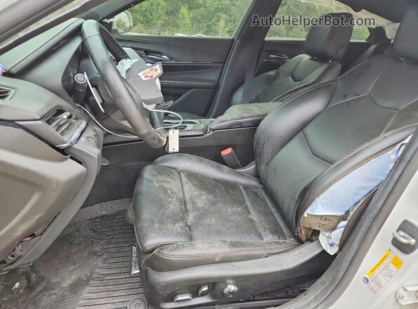 1G6DC5RK6P0141386 2023 CADILLAC CT4 White Вид салону спереду