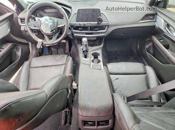 1G6DC5RK6P0141386 2023 CADILLAC CT4 White Вид панелі приладів