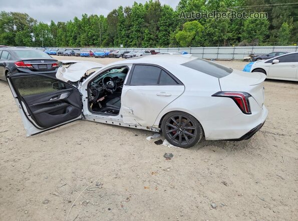 1G6DC5RK6P0141386 2023 CADILLAC CT4 White Задня ліва чверть