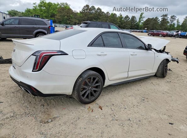1G6DC5RK6P0141386 2023 CADILLAC CT4 White Задня права чверть