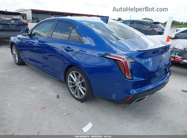 1G6DC5RK7P0110034 2023 CADILLAC CT4 Blue Tył lewy