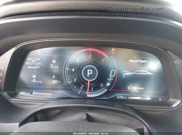 1G6DC5RK7P0110034 2023 CADILLAC CT4 Blue Widok tylnych siedzeń