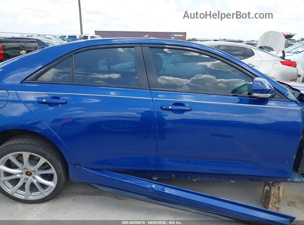 1G6DC5RK7P0110034 2023 CADILLAC CT4 Blue Widok wnętrza 360 stopni