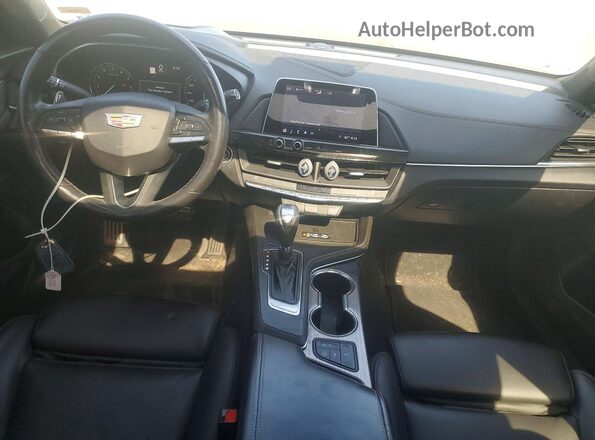 1G6DC5RK8L0132070 2020 CADILLAC CT4 Черный Вид панели приборов